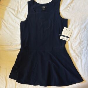 Athleta Kids Dress in Navy Blue
